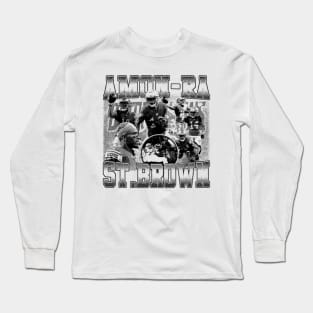 Amon-Ra St. Brown(Football wide receiver) Long Sleeve T-Shirt